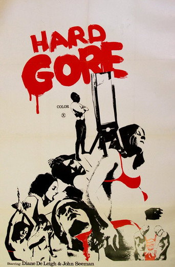 Movie poster for Hard Gore (1976)