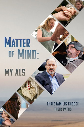 Movie poster for Matter of Mind: My ALS (2023)