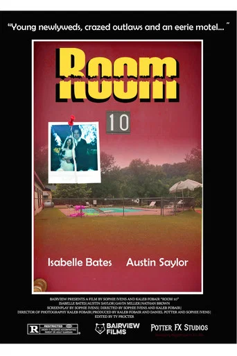 Movie poster for ROOM 10 (2024)