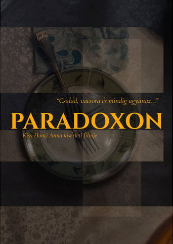 Movie poster for Paradoxon (2026)