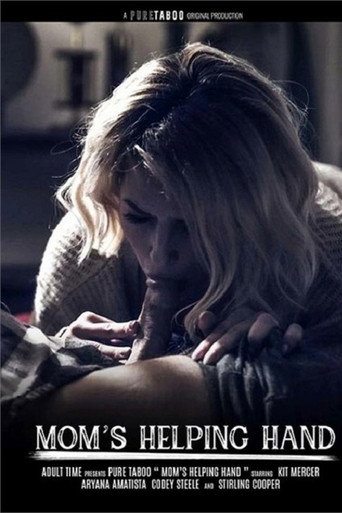Movie poster for Mom's Helping Hand (2021)