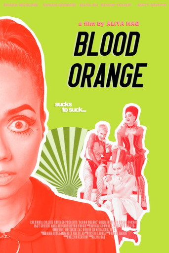 Movie poster for Blood Orange (2020)