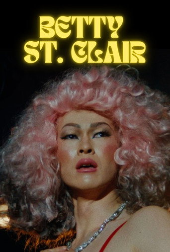 Movie poster for Betty St. Clair (2026)