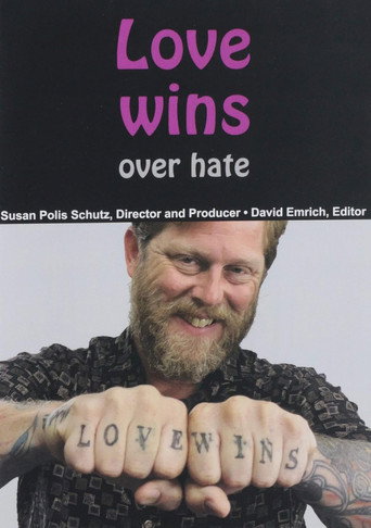 Love Wins Over Hate poster