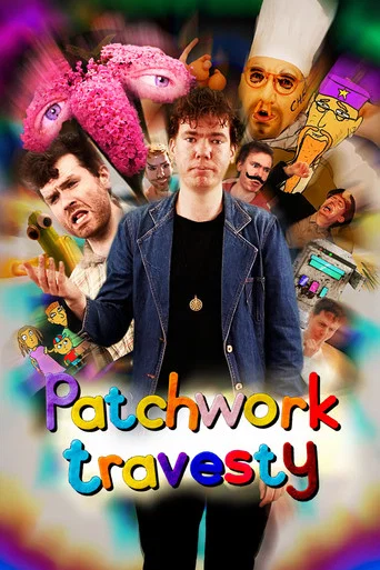 Series poster for Patchwork Travesty (2025)