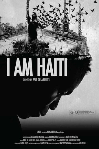 Movie poster for I am Haiti (2014)
