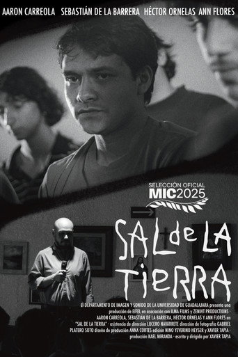 Movie poster for Salt of the Earth (2025)