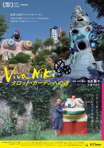 Viva Niki! The Spirit of Niki de Saint Phalle poster
