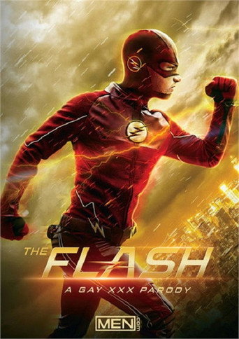 Movie poster for The Flash: A Gay XXX Parody (2017)