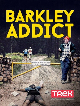 Movie poster for Barkley Addict (2020)