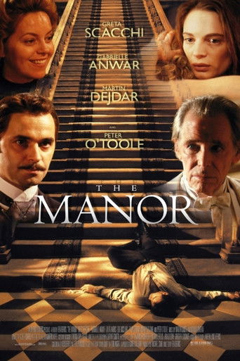 The Manor poster