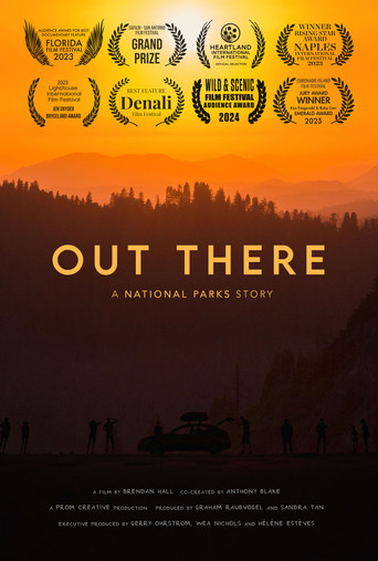 Movie poster for Out There: A National Parks Story (2023)