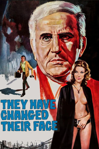 Movie poster for They Have Changed Their Face (1971)