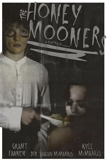 Movie poster for The Honeymooners (2021)