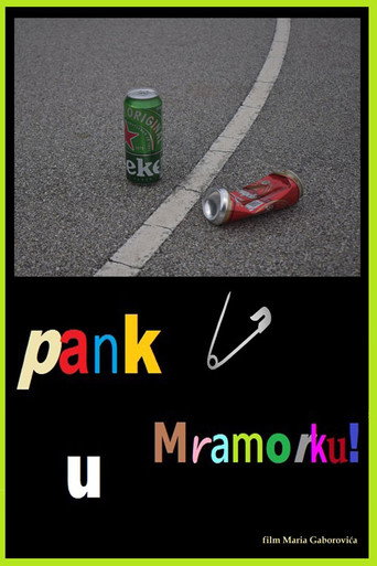 Movie poster for Punk in Mramorak! (2025)