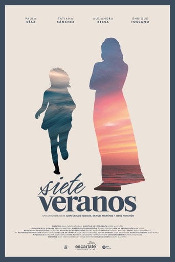 Movie poster for Siete Veranos