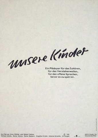 Movie poster for Our Children (1989)