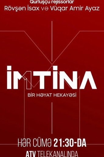 İmtina poster