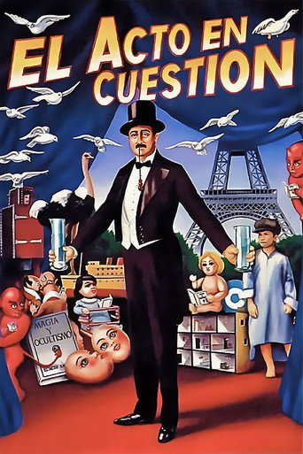 The Act in Question poster