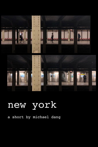 Movie poster for New York
