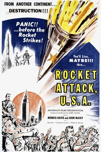 Movie poster for Rocket Attack U.S.A. (1960)