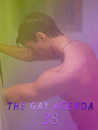 Movie poster for The Gay Agenda 38 (2026)