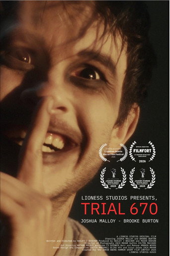 Movie poster for Trial 670 (2026)
