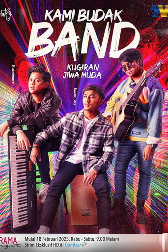 Movie poster for Kami Budak Band (2022)
