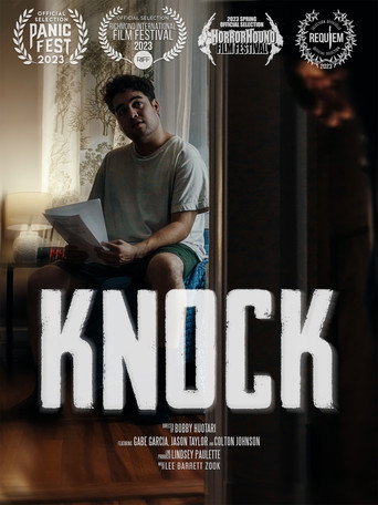 Movie poster for Knock (2023)
