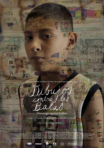 Movie poster for Drawings Against Bullets (2019)