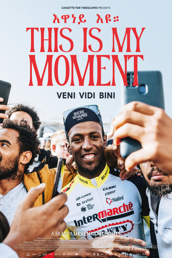 Movie poster for This Is My Moment (2024)
