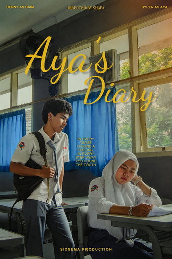 Movie poster for Aya's Diary (2026)