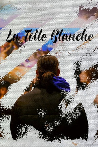 Movie poster for The White Canvas (2025)