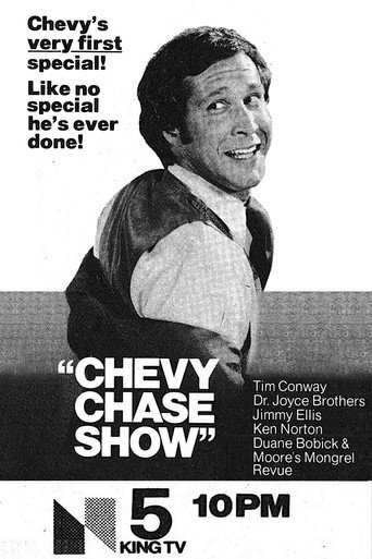 Movie poster for The Chevy Chase Show (1977)