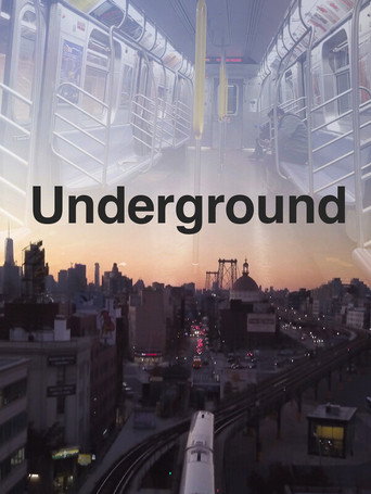 Movie poster for Underground (2023)