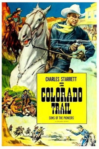Movie poster for Colorado Trail (1938)