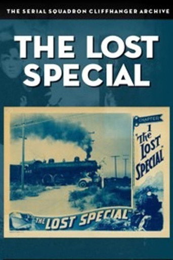 Movie poster for The Lost Special (1932)