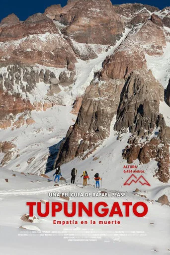 Movie poster for TUPUNGATO - empatía en la muerte (2024)