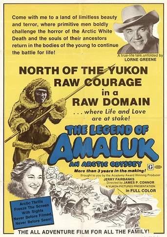 Movie poster for The Legend of Amaluk: An Arctic Journey (1972)