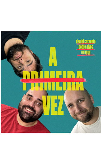 Series poster for A Primeira Vez (2023)