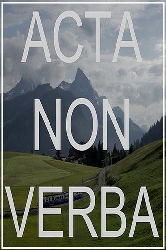 Movie poster for Acta Non Verba (2017)