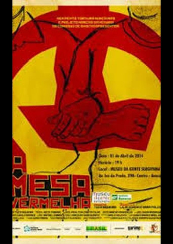 Movie poster for A Mesa Vermelha (2013)
