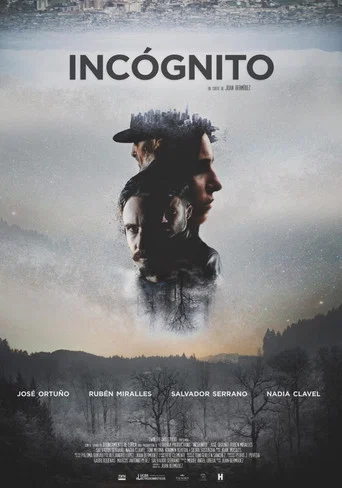 Movie poster for Incógnito (2019)