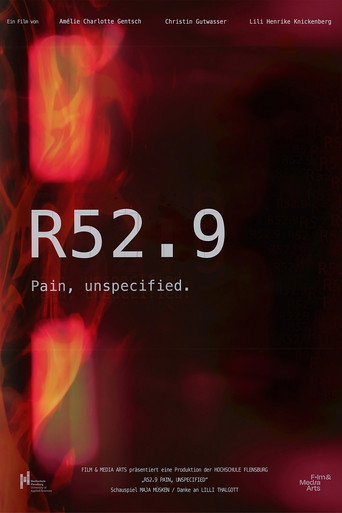 Movie poster for R52.9 Pain, unspecified (2025)