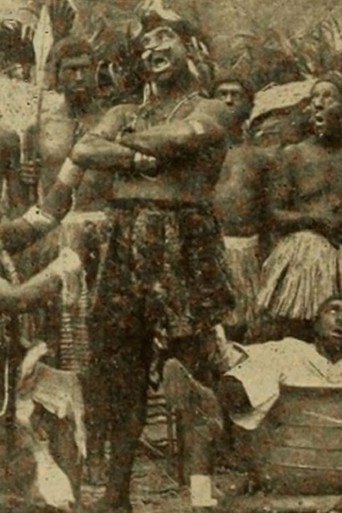Movie poster for Rastus Among the Zulus (1913)