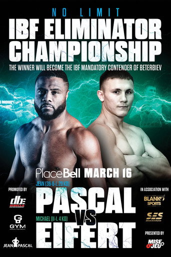Movie poster for Jean Pascal vs. Michael Eifert (2023)