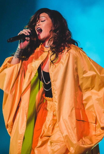 Movie poster for Rihanna: Rock in Rio (2015)