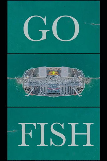 Movie poster for GO FISH (2023)