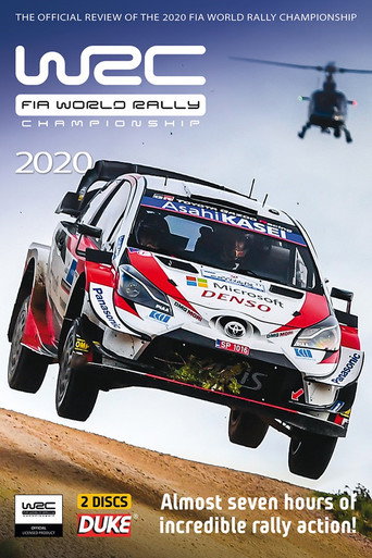 Movie poster for WRC 2020 - FIA World Rally Championship
