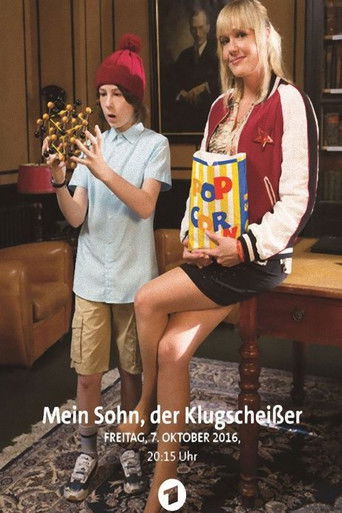 Mein Sohn, der Klugscheißer poster